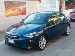Blu Usata 2021 Opel Corsa Edition Tre volumi | 11.300 € (Buon prezzo)
