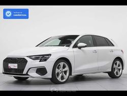 Bianco ghiaccio metallizzato Usata 2021 Audi A3 Business Tre volumi | 23.800 € (Buon prezzo)