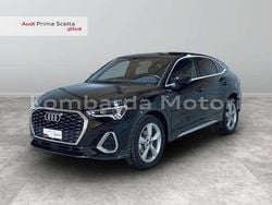 Nero mito metallizzato Usata 2025 Audi Q3 Sportback S-Line SUV | 44.400 € (Cara)