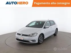 Bianco Usata 2018 VW Golf VII Join Tre volumi | 14.799 € (Buon prezzo)