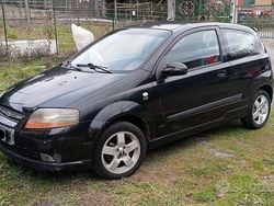 Nero Usata 2005 Chevrolet Kalos Tre volumi | 2600 € (Molto cara)