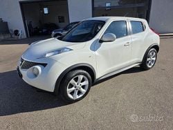 Bianco Usata 2013 Nissan Juke Acenta SUV | 7500 € (Buon prezzo)
