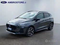 Magnetic grey Usata 2022 Ford Fiesta Active Due volumi | 15.900 € (Buon prezzo)