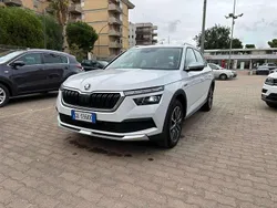Bianco Usata 2022 Skoda Kamiq ScoutLine SUV | 15.900 € (Super prezzo)