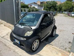 Nero(met.) Usata 2001 Smart ForTwo Cabrio Passion Cabrio | 1500 € (Buon prezzo)