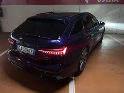 Blu/azzurro Usata 2020 Audi A6 S-line plus Station wagon | 38.900 € (Buon prezzo)