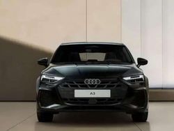 Nero Nuova 2025 Audi A3 Sportback S-Line Due volumi | 38.900 € (Ottimo prezzo)