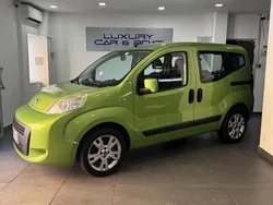 Verde Usata 2016 Fiat Fiorino Trekking Monovolume | 5300 € (Buon prezzo)