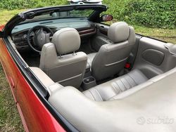 Rosso Usata 2001 Chrysler Sebring Cabriolet Cabrio | 2500 €