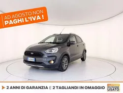 Grigio Usata 2019 Ford Ka Plus Active Due volumi | 12.220 € (Cara)