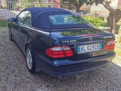 Blu/azzurro Usata 2000 Mercedes CLK200 Elegance Cabrio | 4500 € (Super prezzo)