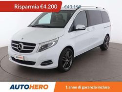 Bianco Usata 2017 Mercedes V250 Monovolume | 38.999 € (Ottimo prezzo)