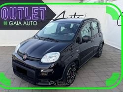 Nero Usata 2022 Fiat Panda City Life Due volumi | 7990 € (Super prezzo)