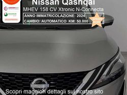 Argento Usata 2024 Nissan Qashqai N-Connecta SUV | 24.900 € (Buon prezzo)