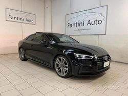 Nero Usata 2018 Audi A5 S-Line Coupé | 23.800 € (Buon prezzo)