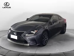 Grigio Usata 2017 Lexus RC300h Sport Line Coupé | 33.990 €