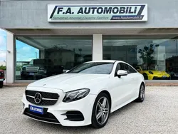Bianco Usata 2019 Mercedes E220 Premium Coupé | 33.800 € (Buon prezzo)