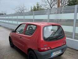 Rosso Usata 2002 Fiat Seicento Due volumi | 1500 € (Buon prezzo)