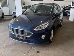 Blu Usata 2019 Ford Fiesta Titanium Due volumi | 7900 € (Ottimo prezzo)