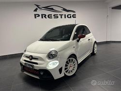 Bianco Usata 2017 Abarth 595 Turismo Tre volumi | 15.900 € (Buon prezzo)