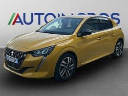Giallo Usata 2023 Peugeot 208 Allure Due volumi | 13.990 € (Buon prezzo)