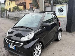 Nero Usata 2013 Smart ForTwo Cabrio Passion Cabrio | 7499 € (Buon prezzo)