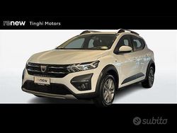 Bianco Usata 2022 Dacia Sandero Comfort Tre volumi | 13.900 € (Buon prezzo)