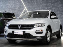 White silver metallizzato Usata 2021 VW T-Roc Business SUV | 22.890 € (Buon prezzo)