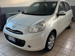 Bianco Usata 2012 Nissan Micra Tekna Tre volumi | 4900 € (Buon prezzo)
