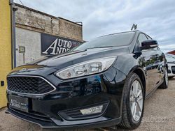 Nero Usata 2018 Ford Focus Titanium Station wagon | 7499 € (Cara)