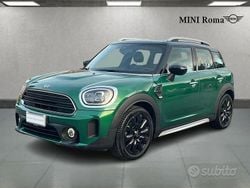 British racing green iv Usata 2023 Mini Cooper D Countryman SUV | 28.790 € (Buon prezzo)