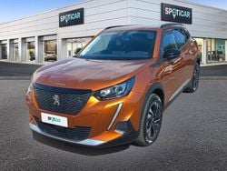Arancione Usata 2022 Peugeot 2008 Allure SUV | 16.900 € (Buon prezzo)