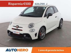 Bianco Usata 2020 Abarth 595 Competizione Due volumi | 21.399 € (Buon prezzo)