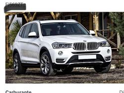 Bianco Usata 2017 BMW X3 SUV | 18.000 € (Super prezzo)