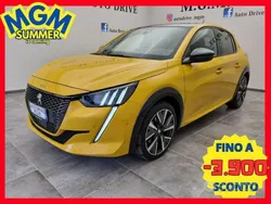Giallo Usata 2020 Peugeot 208 GT-line Due volumi | 14.890 € (Buon prezzo)