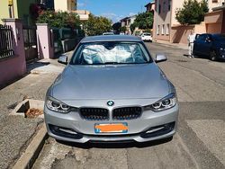 Grigio Usata 2014 BMW 316 Sport Line Tre volumi | 13.900 € (Buon prezzo)