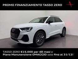 Bianco Usata 2024 Audi Q3 S-Line SUV | 43.900 € (Cara)