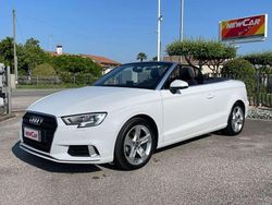 Bianco Usata 2017 Audi A3 Cabriolet Sport Cabrio | 21.700 € (Buon prezzo)