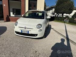 Bianco Usata 2011 Fiat 500 Lounge Tre volumi | 4550 € (Buon prezzo)