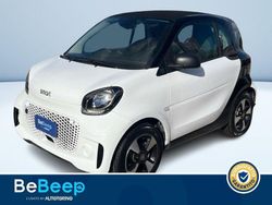 Bianco pastello Usata 2021 Smart ForTwo Electric Drive Passion | 13.200 € (Buon prezzo)