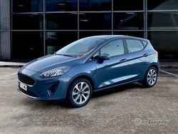 Blu/azzurro Usata 2021 Ford Fiesta Titanium Due volumi | 11.950 € (Buon prezzo)