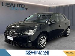 Nero Usata 2021 Opel Corsa Edition Tre volumi | 11.500 € (Buon prezzo)