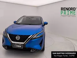 Blu Usata 2022 Nissan Qashqai Tekna SUV | 22.900 € (Buon prezzo)