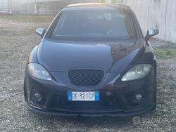 Nero Usata 2007 Seat Leon FR Tre volumi | 4990 € (Molto cara)