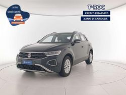 Deep black perlato Usata 2022 VW T-Roc Life SUV | 21.700 € (Buon prezzo)