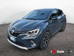 Blu/azzurro Usata 2022 Renault Captur Intens SUV | 17.900 € (Buon prezzo)