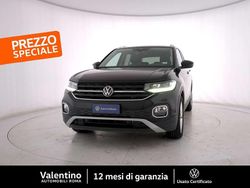 Nero Usata 2022 VW T-Cross Advance SUV | 19.450 € (Buon prezzo)
