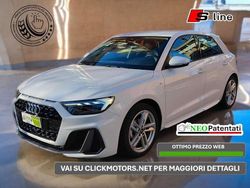 Bianco Usata 2021 Audi A1 Sportback S-Line Due volumi | 22.500 € (Cara)
