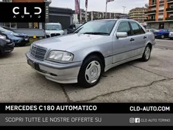 Grigio Usata 2000 Mercedes C180 Classic Tre volumi | 4900 €