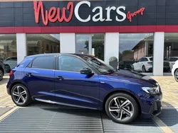 Blu/azzurro(met.) Usata 2024 Audi A1 Sportback Edition .1 Due volumi | 27.800 € (Ottimo prezzo)